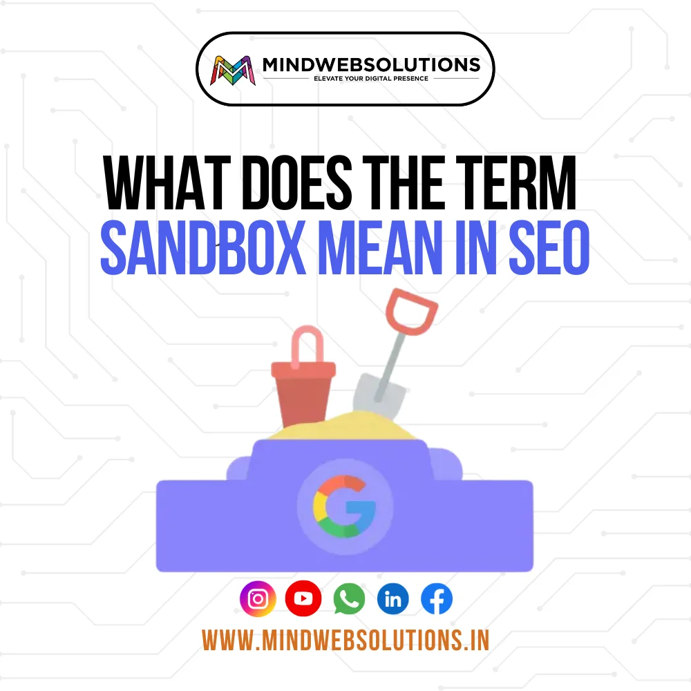 Google sandbox image of a box in sand