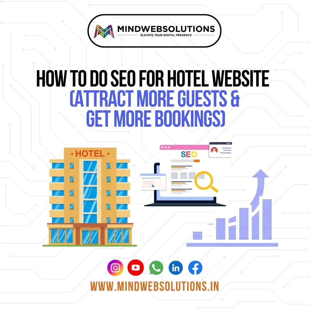 how to do seo for hotel website