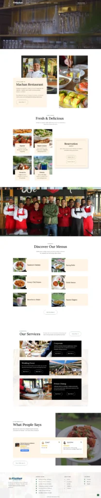 MWS Portfolio Machan Restaurant