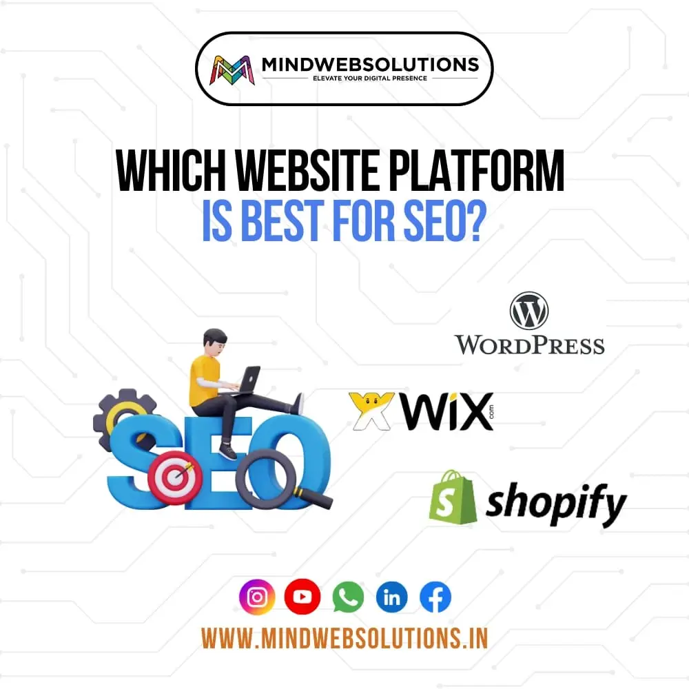 which website platform is best for SEO