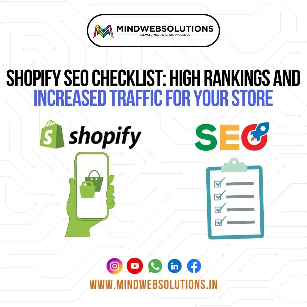 Shopify seo checklist