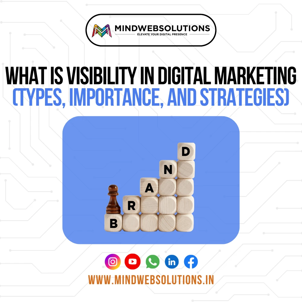 introduction of visibility in digital marketing