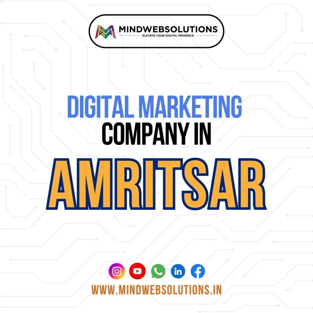 digital marketing company in Amritsar