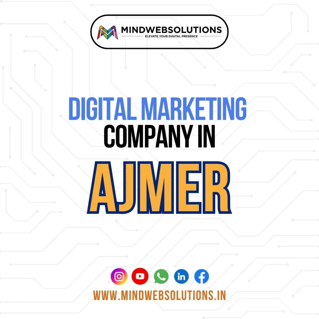 Digital marketing company in ajmer