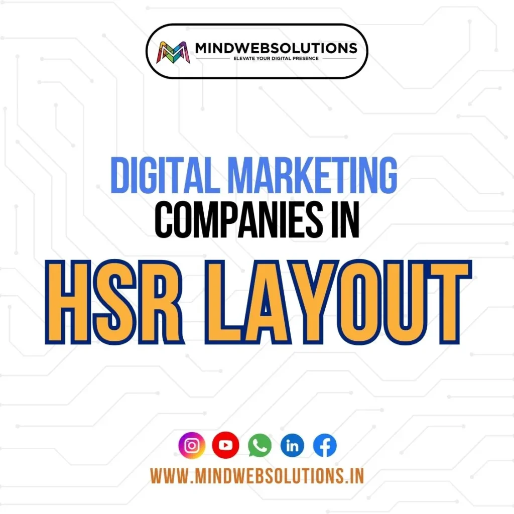 Digital marketing companies in hsr layout