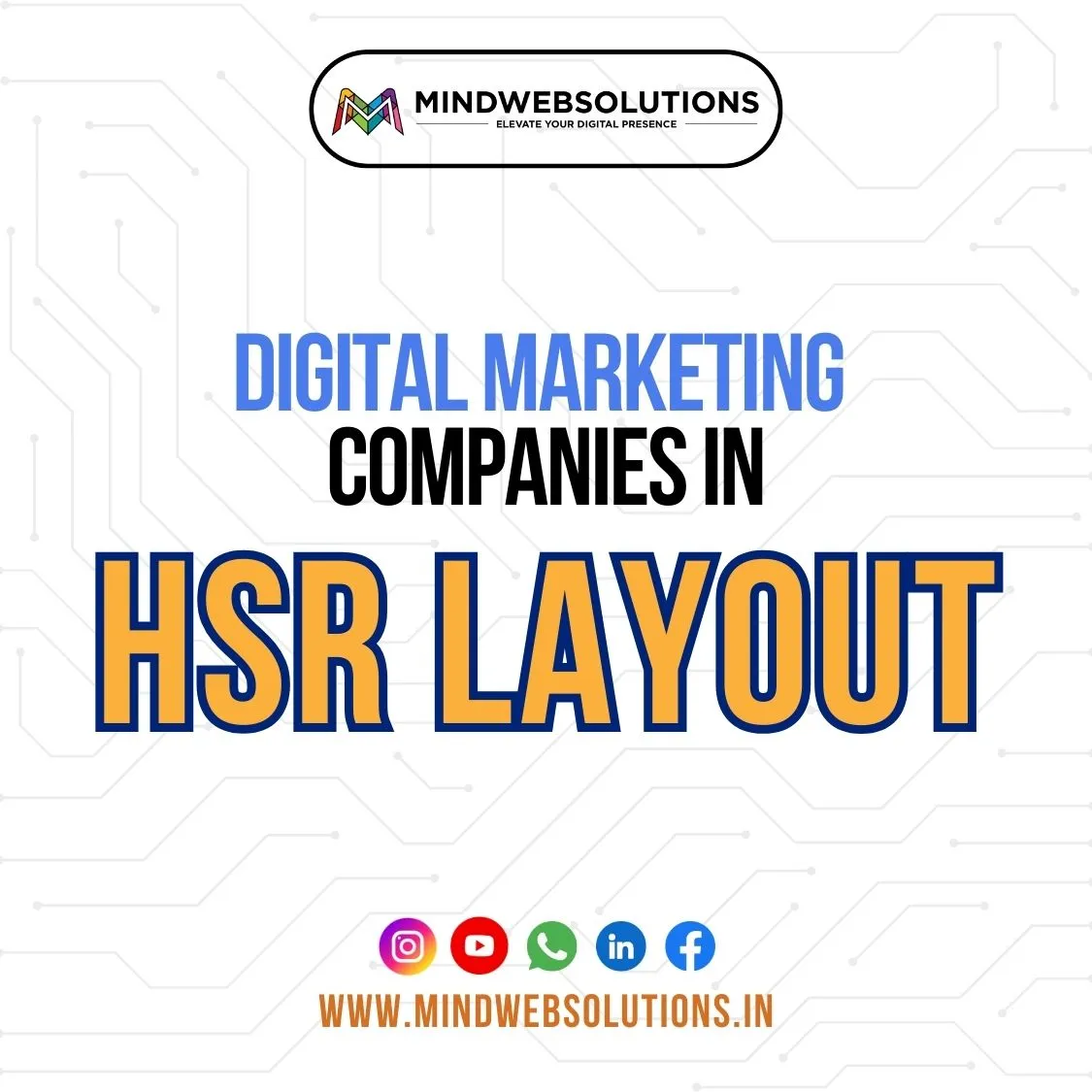 Digital marketing companies in hsr layout