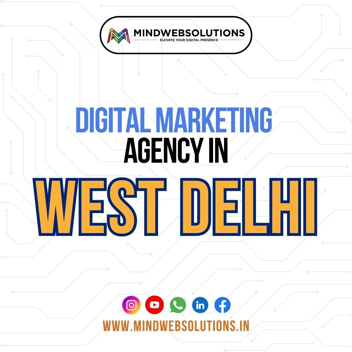 Digital marketing agency in west delhi