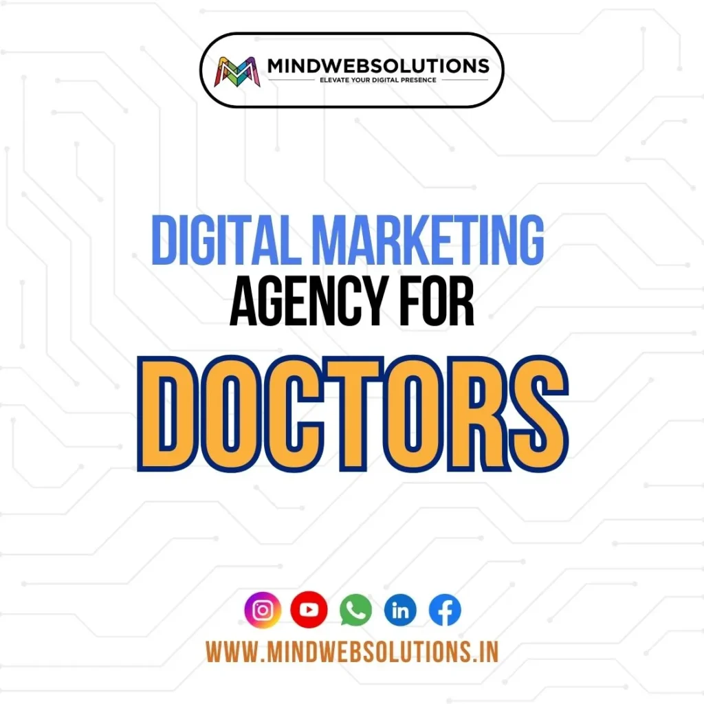 Digital marketing agency for doctors