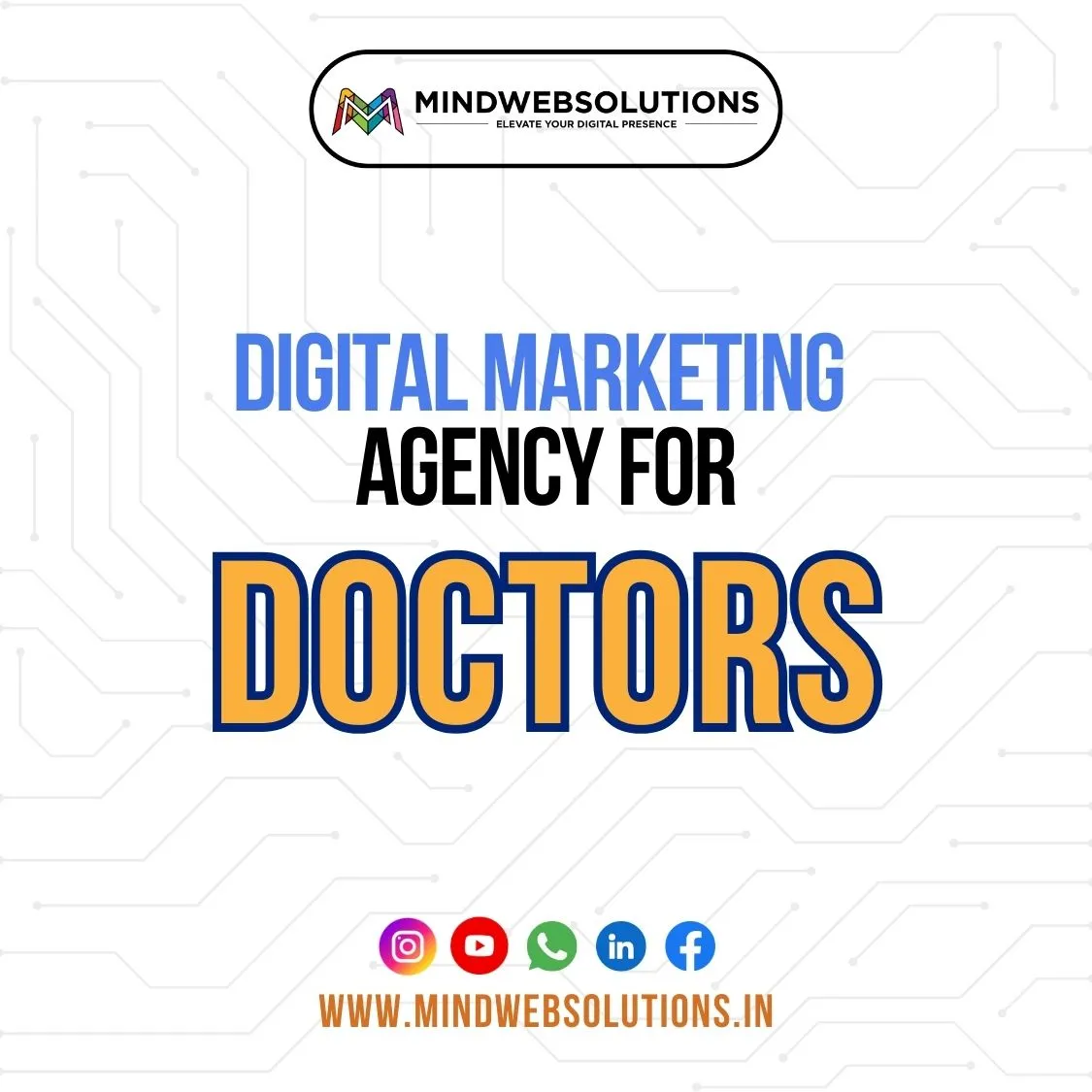 Digital marketing agency for doctors
