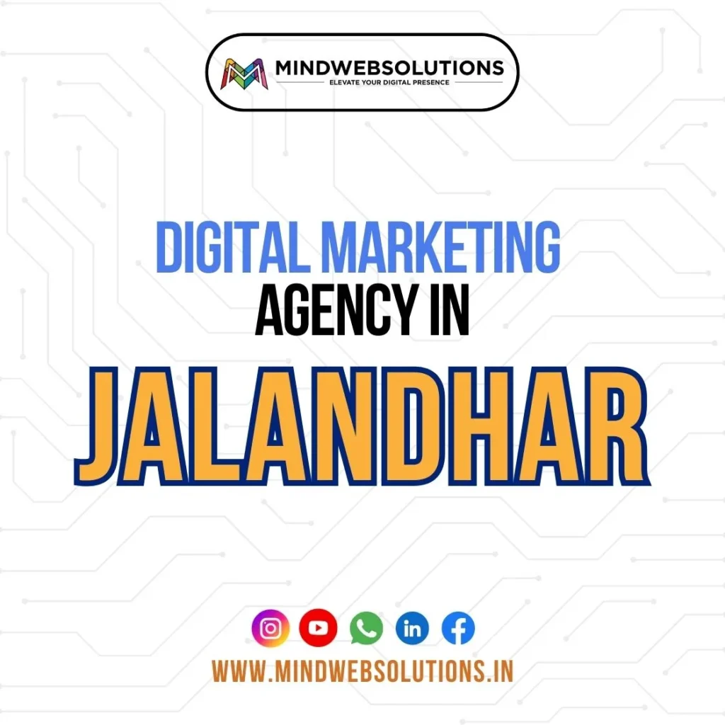 Digital marketing agency in jalandhar