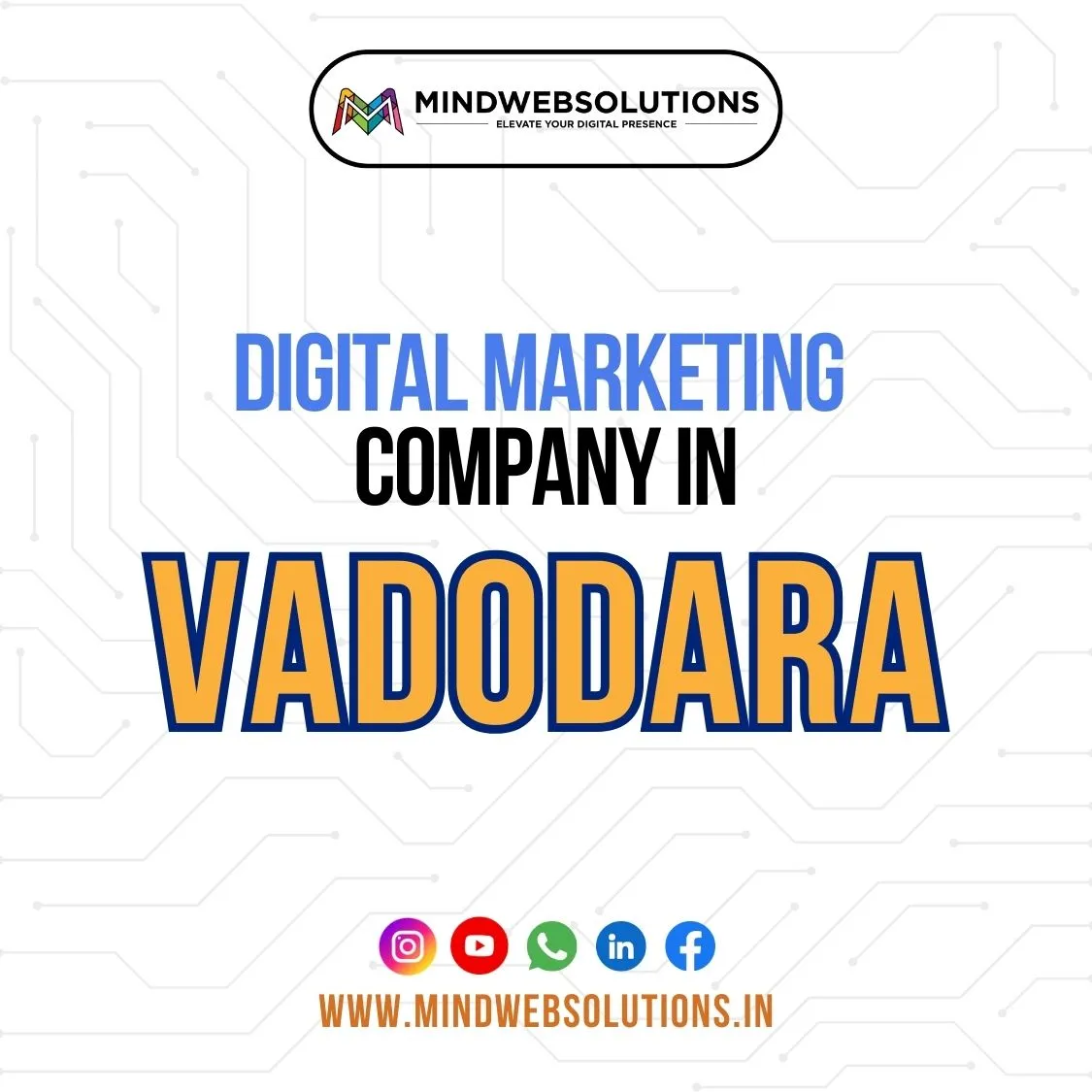 Digital marketing company in vadodara