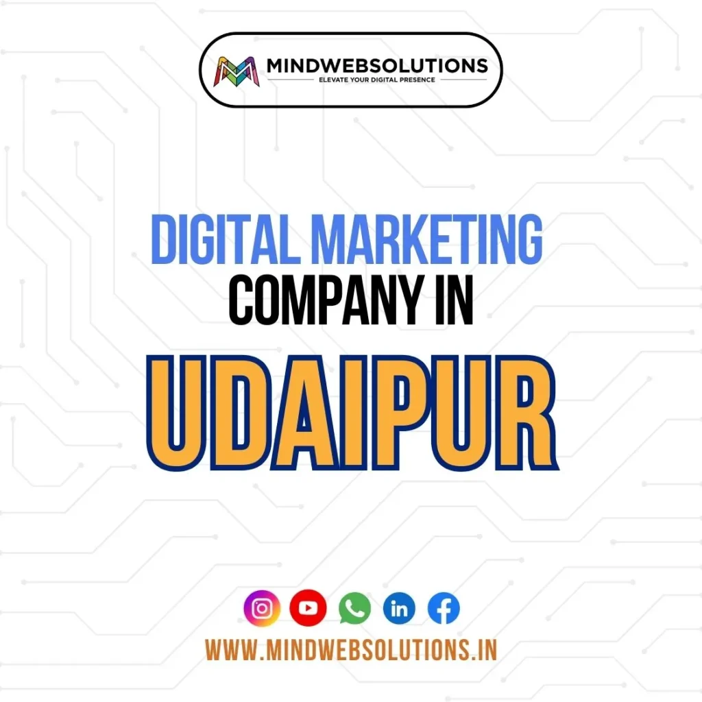 Digital marketing company in udaipur