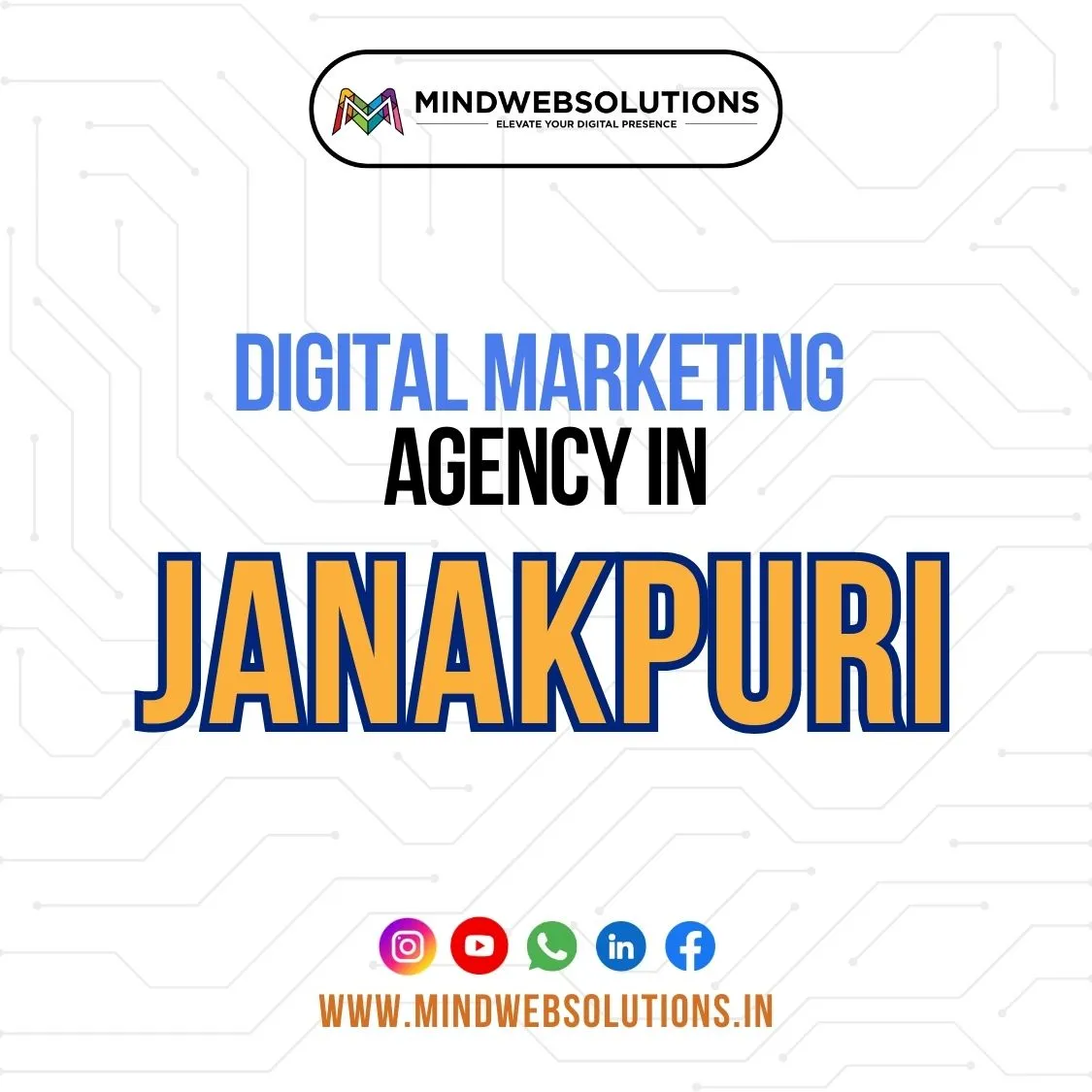 Digital marketing agency in janakpuri