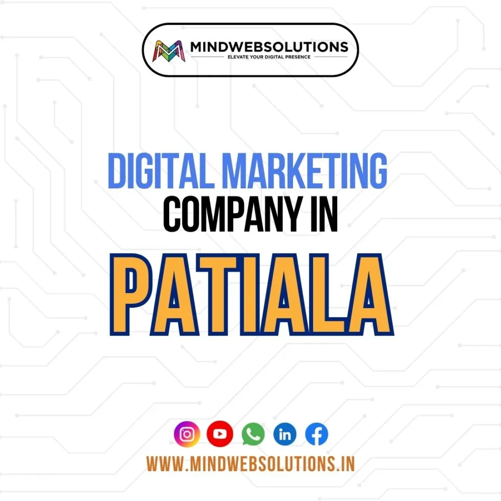 Digital marketing company in patiala