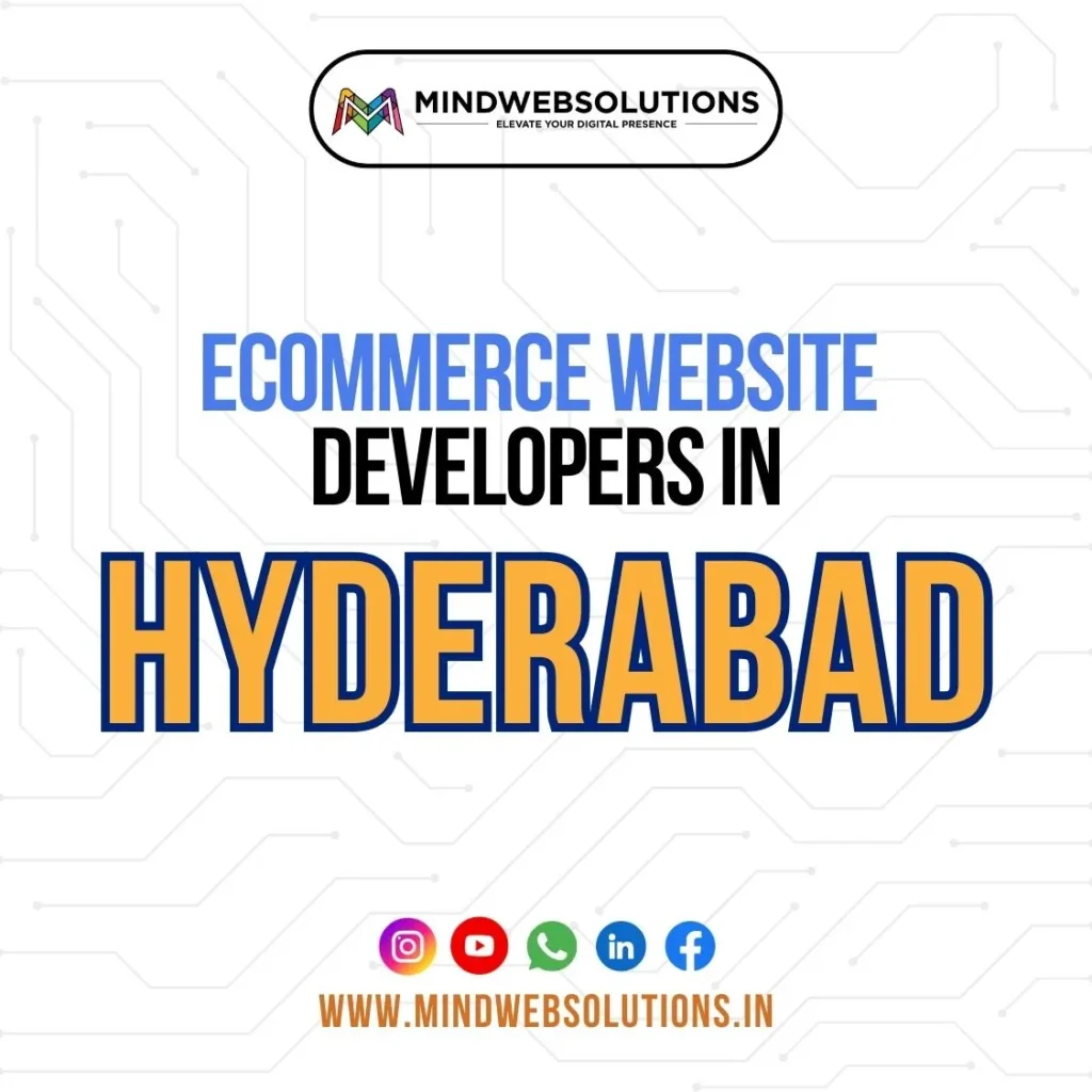 Ecommerce website developers in hyderabad
