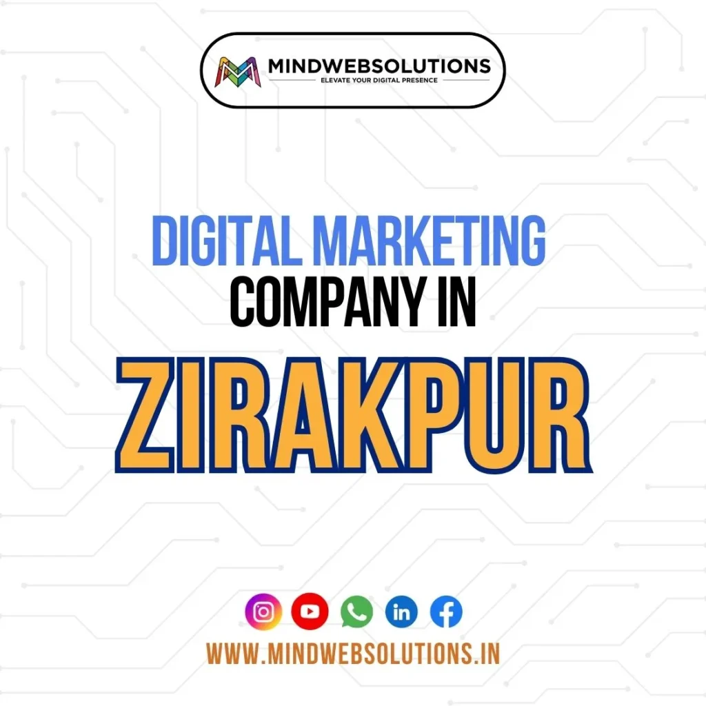 Digital marketing company in zirakpur