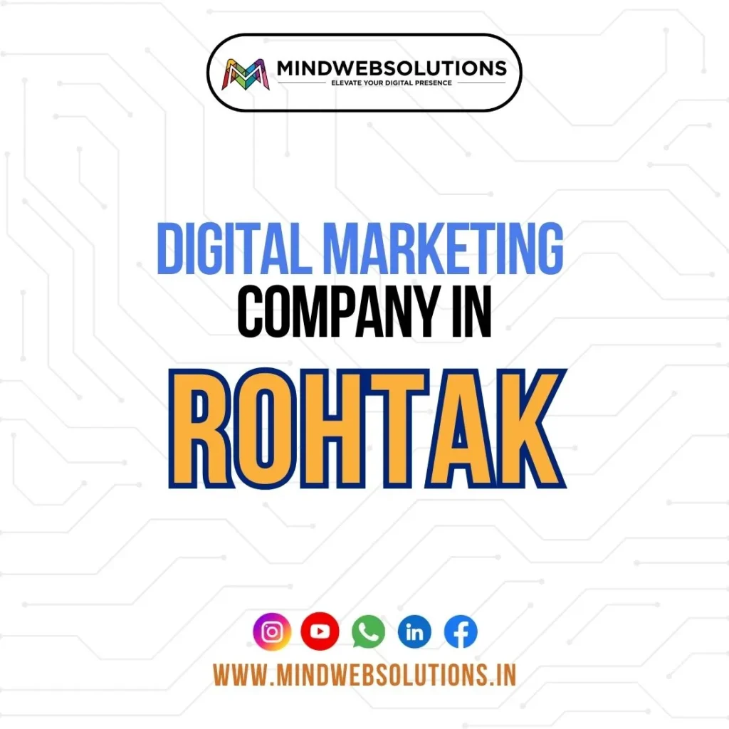 Digital marketing company in rohtak