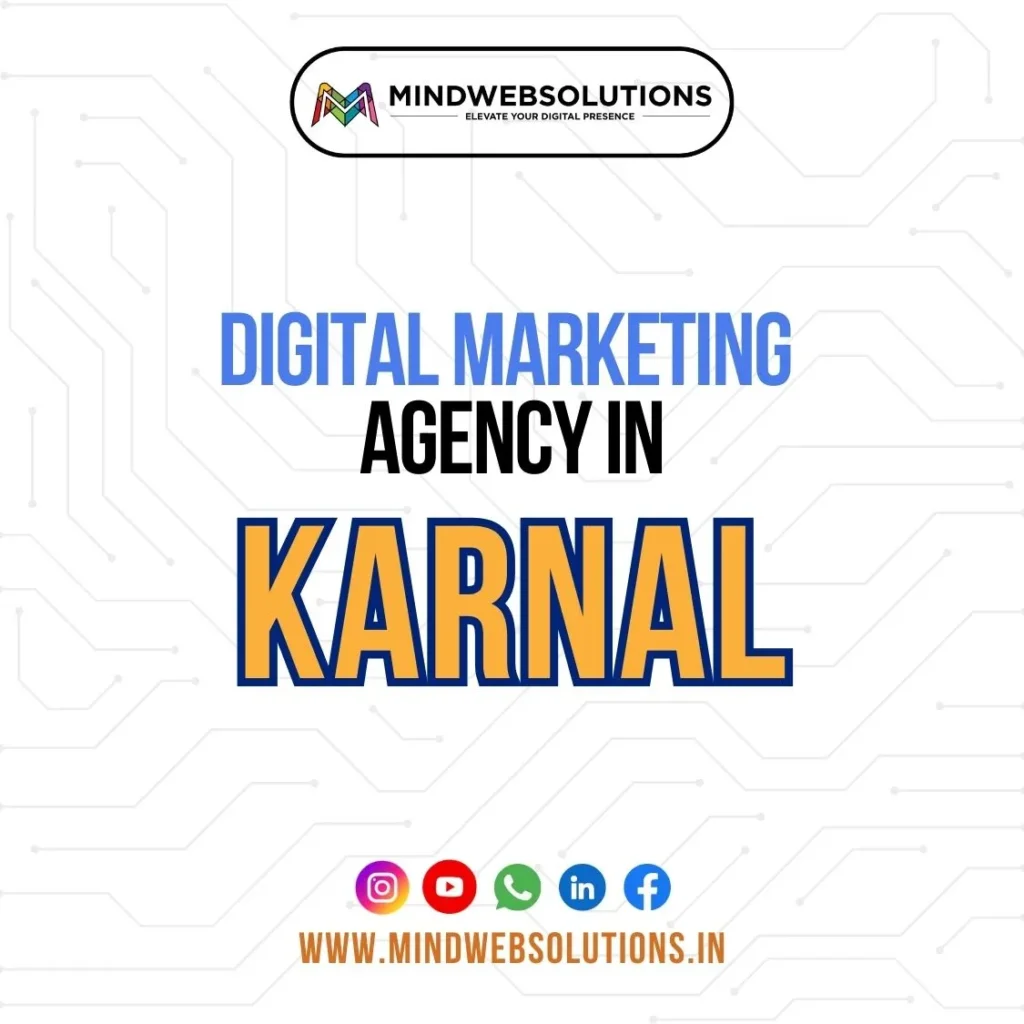 digital marketing agency in Karnal