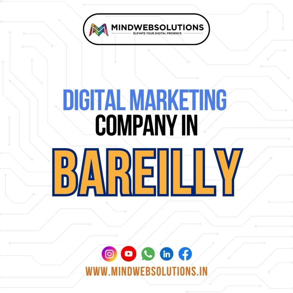 digital marketing company in bareily