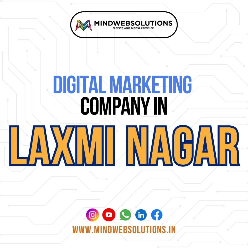 digital marketing company in laxmi nagar