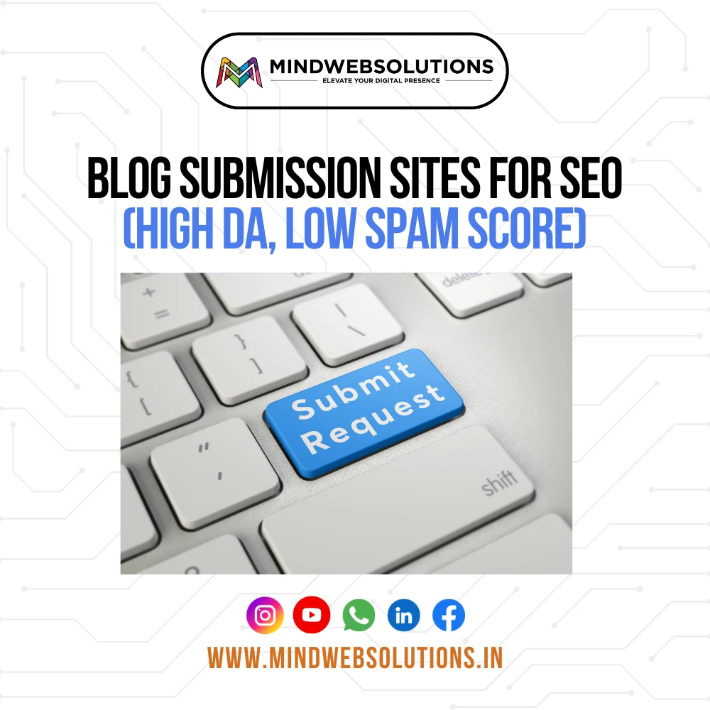 blog submission sites for SEO