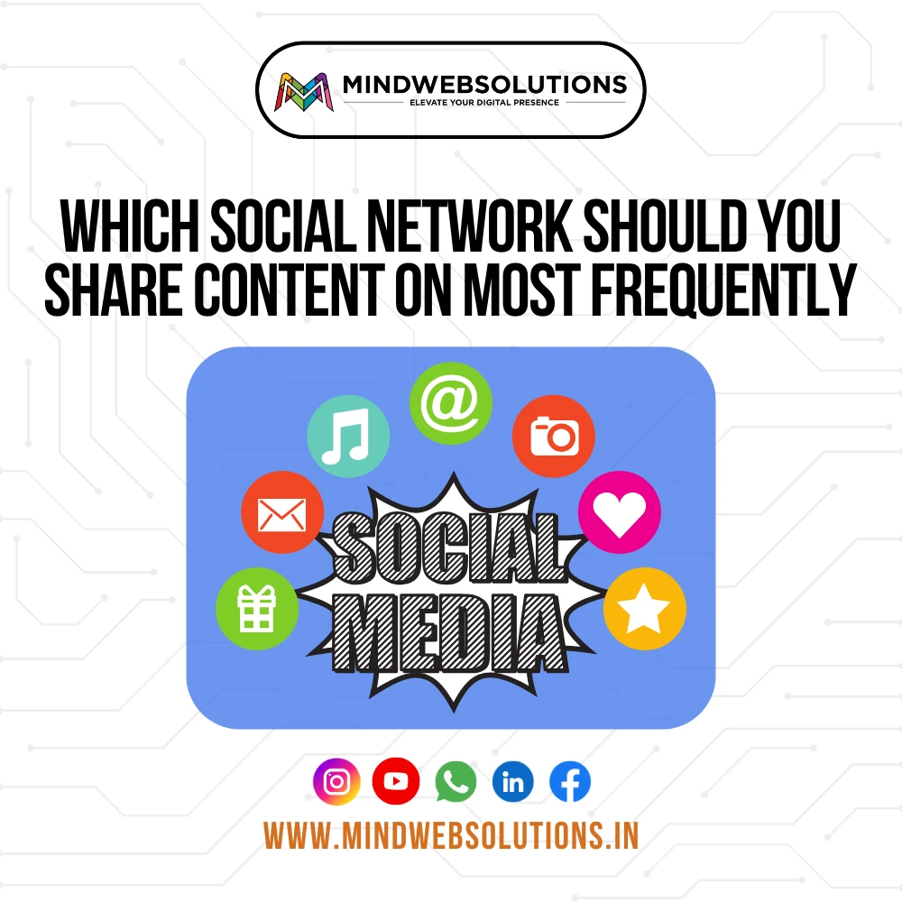 which social network should you share content