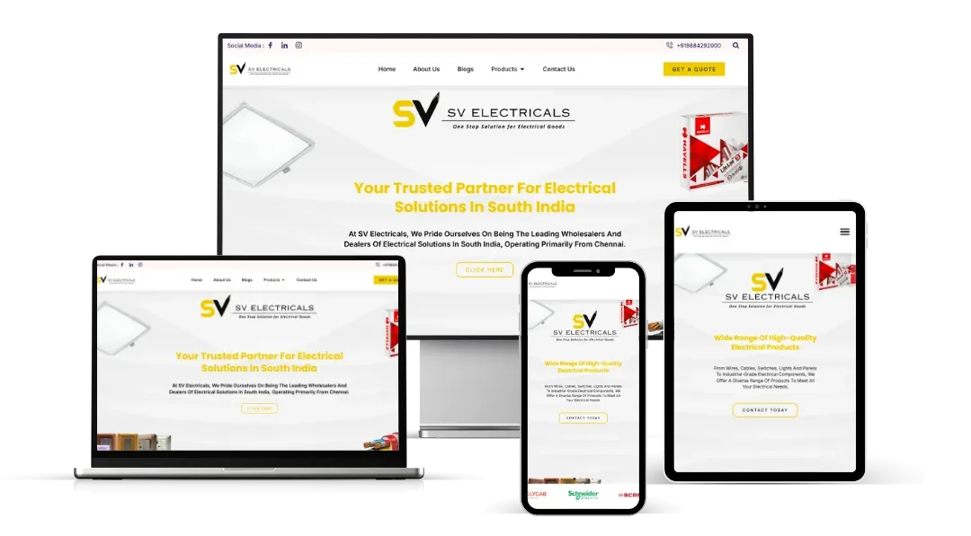 MWS Portfolio SV Electricals