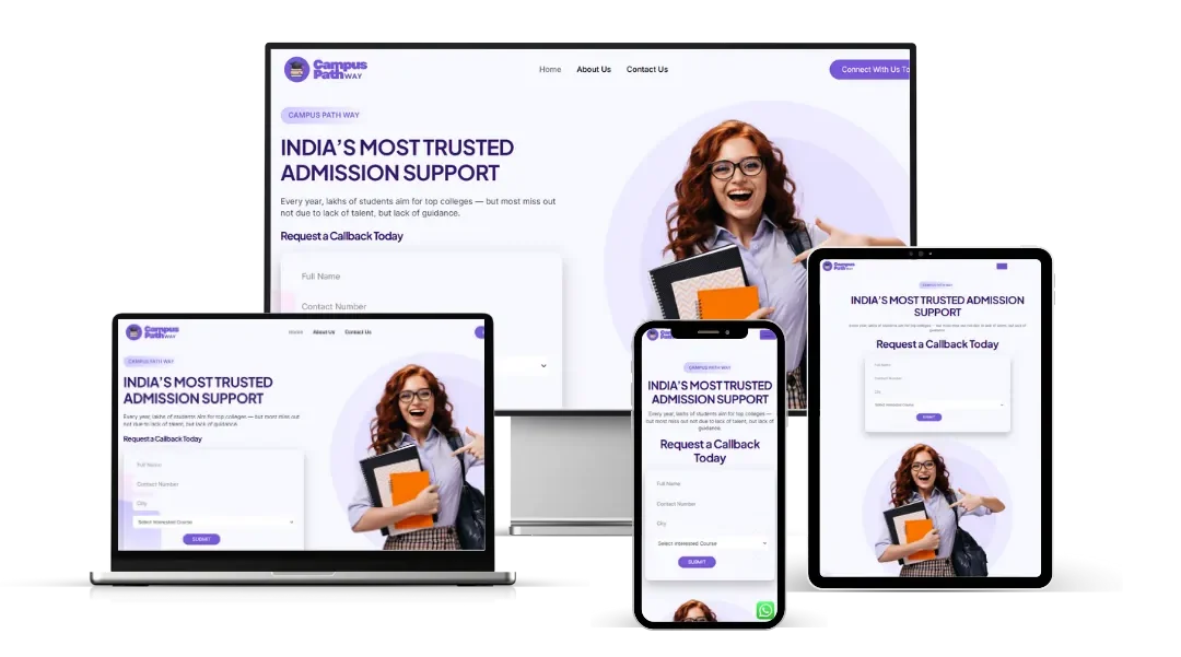 MWS Portfolio Campus Pathway