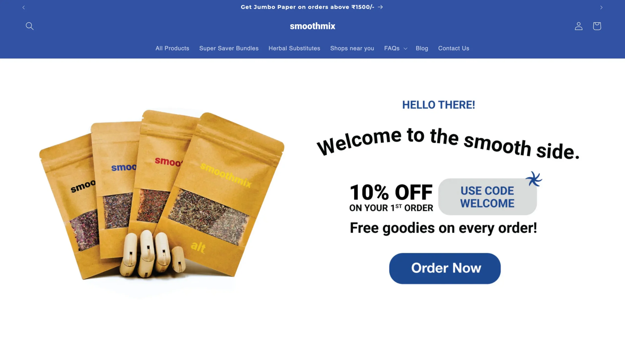 Smoothmix | Portfolio | Mind Web Solutions