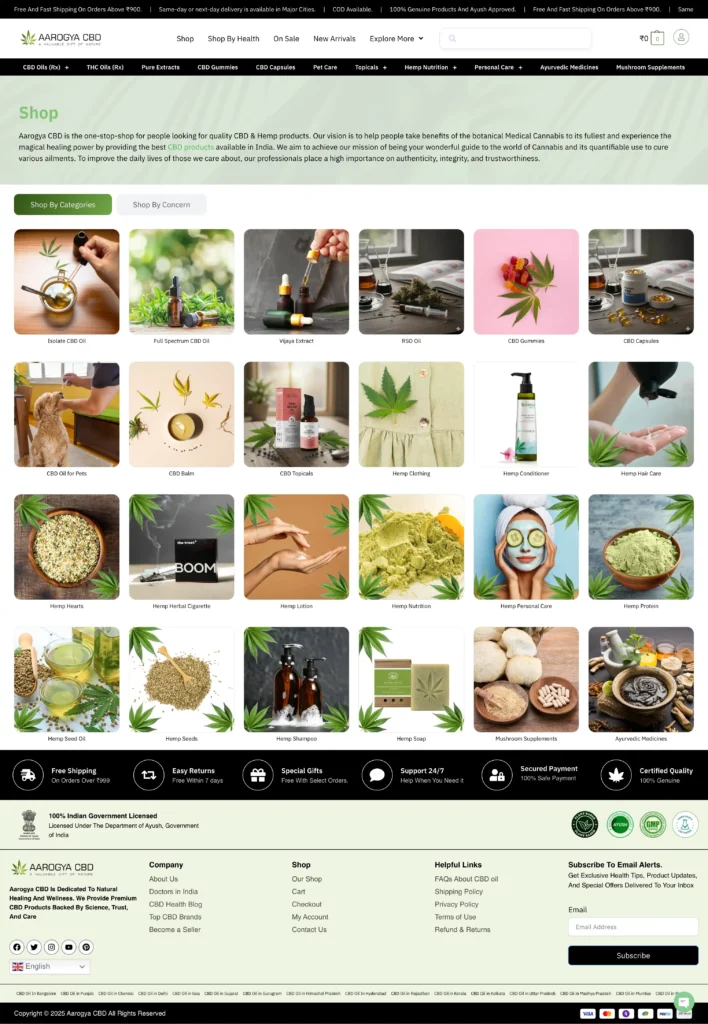 MWS Portfolio Aarogya CBD