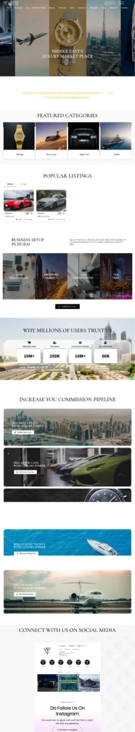 MWS Portfolio Luxury Finder