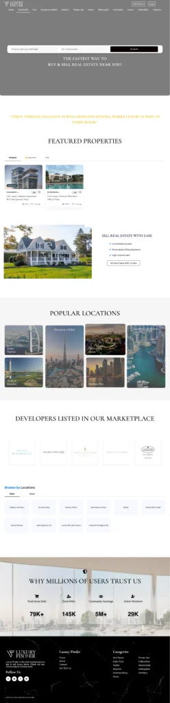 MWS Portfolio Luxury Finder