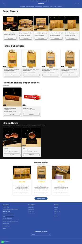 MWS Portfolio smoothmix