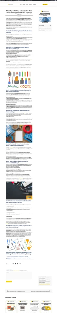 MWS Portfolio SV Electricals