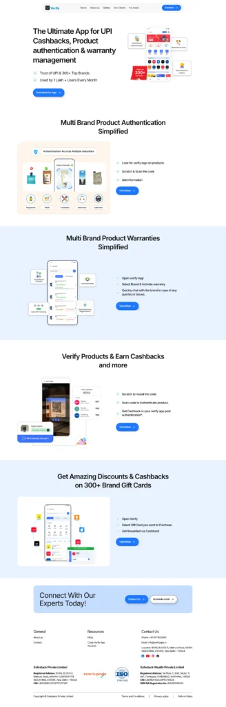 MWS Portfolio Verify App