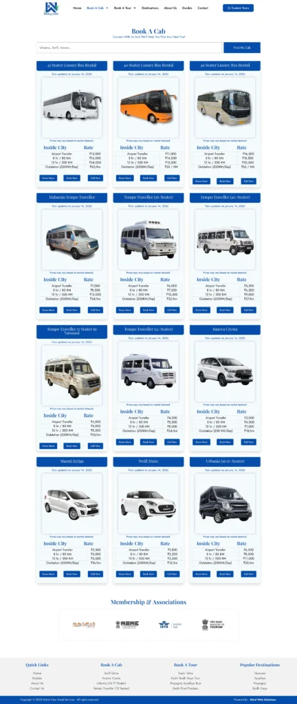 MWS Portfolio World View Travel