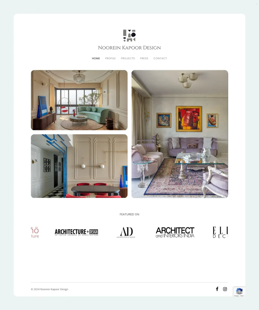 MWS Portfolio Noorein Kapoor Design