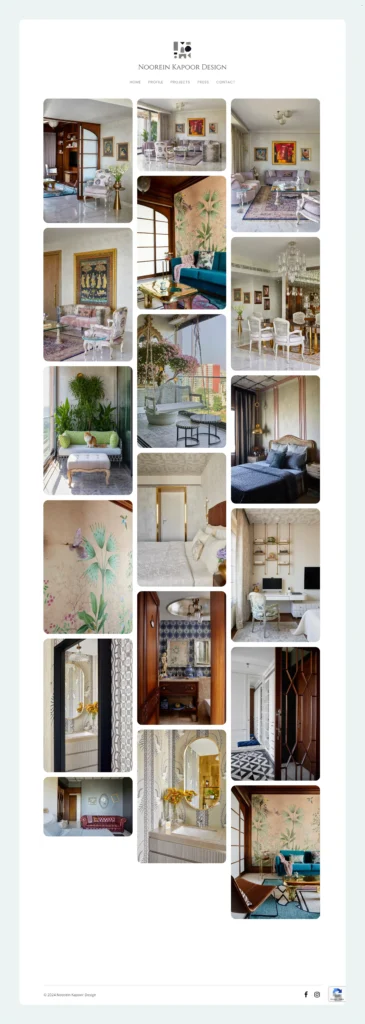 MWS Portfolio Noorein Kapoor Design