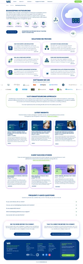 MWS Portfolio VJC Partners Website