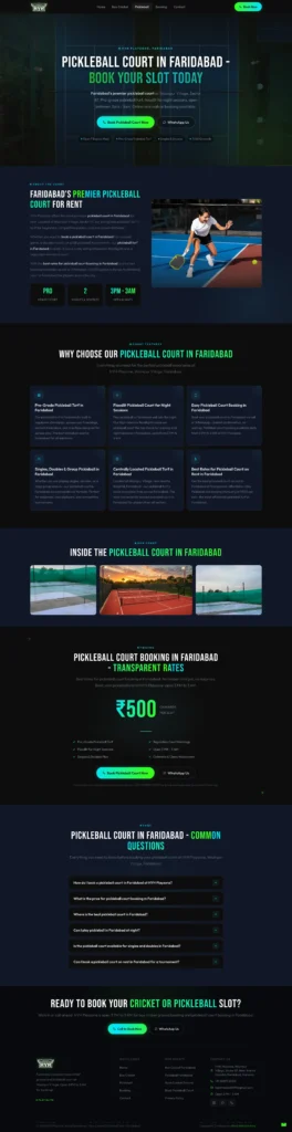 MWS Portfolio HYH Playzone Website