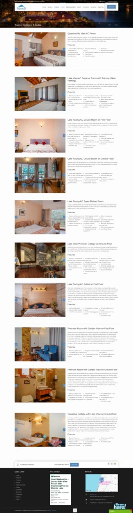 MWS Portfolio Neelesh Inn Website
