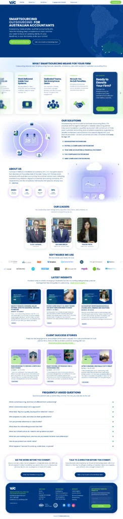 MWS Portfolio VJC Partners Website
