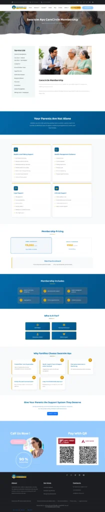 MWS Portfolio Swarnim Ayu Website