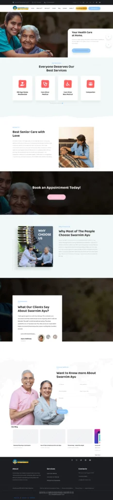 MWS Portfolio Swarnim Ayu Website