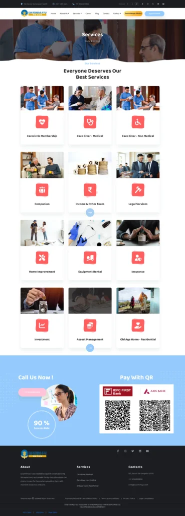 MWS Portfolio Swarnim Ayu Website