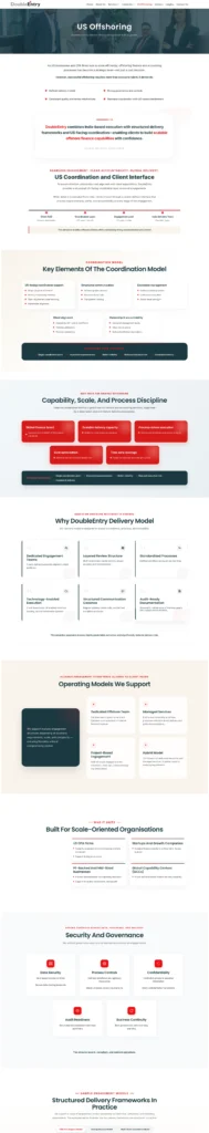 MWS Portfolio DoubleEntry Website