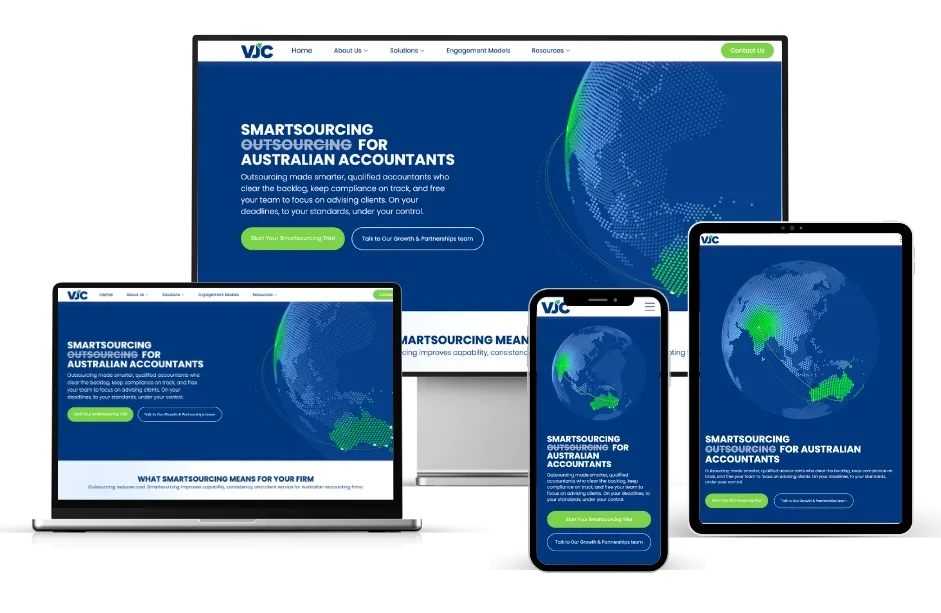 MWS Portfolio VJC Partners Website